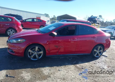 2014 Dodge Dart Gt z USA, uszkodzony, nr VIN 1C3CDFEB4ED914545